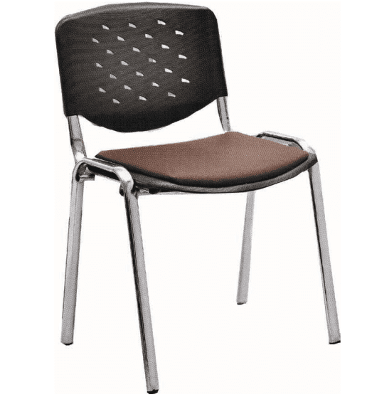 Cadi Plastic Stool with Cushion
