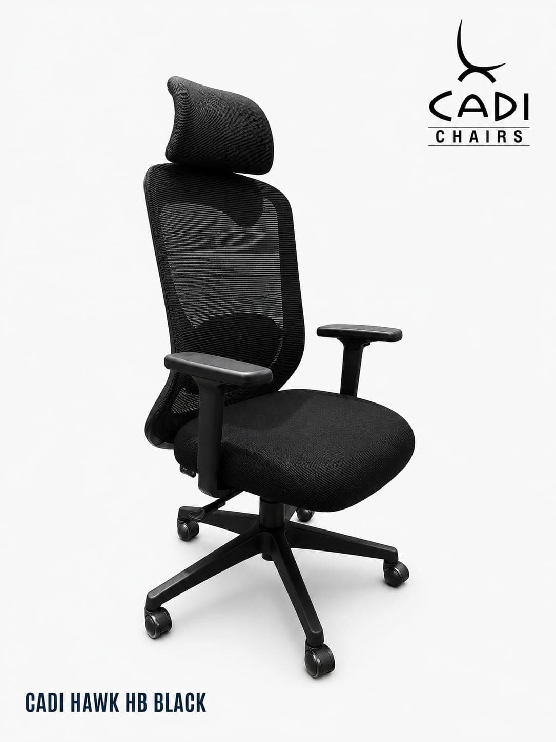 CADI Hawk HB Ergonomic High Back Mesh Office Chair