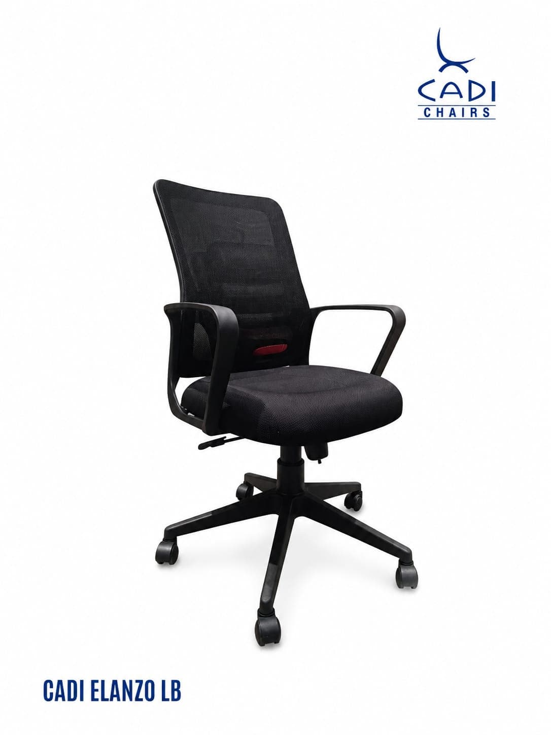 CADI Elanzo LB Ergonomic Low Back Mesh Office Chair