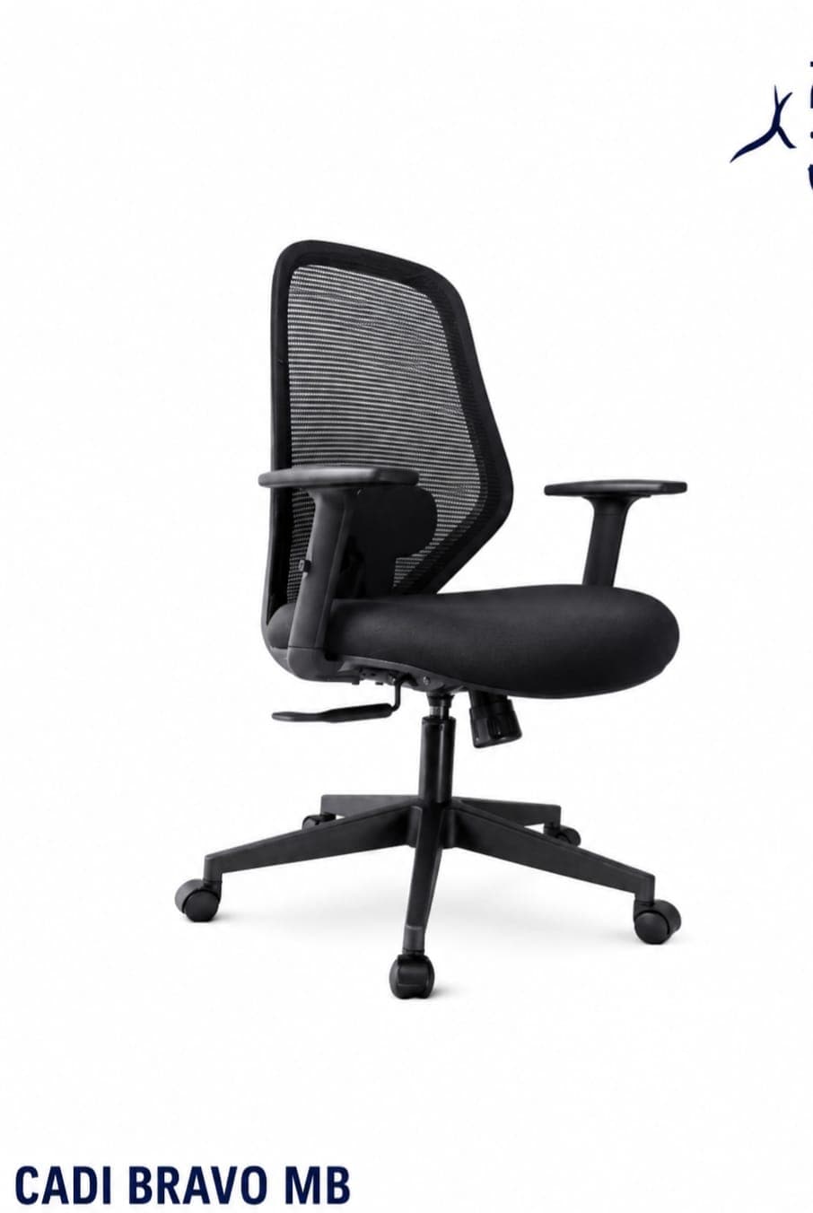 CADI Bravo Mid Back Ergonomic Mesh Office Chair
