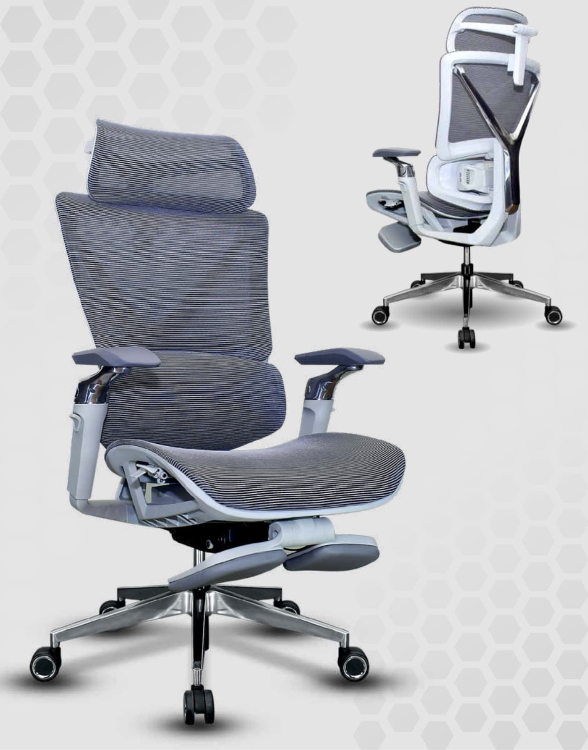 CADI Maybach High Back Premium Ergonomic Office Chair