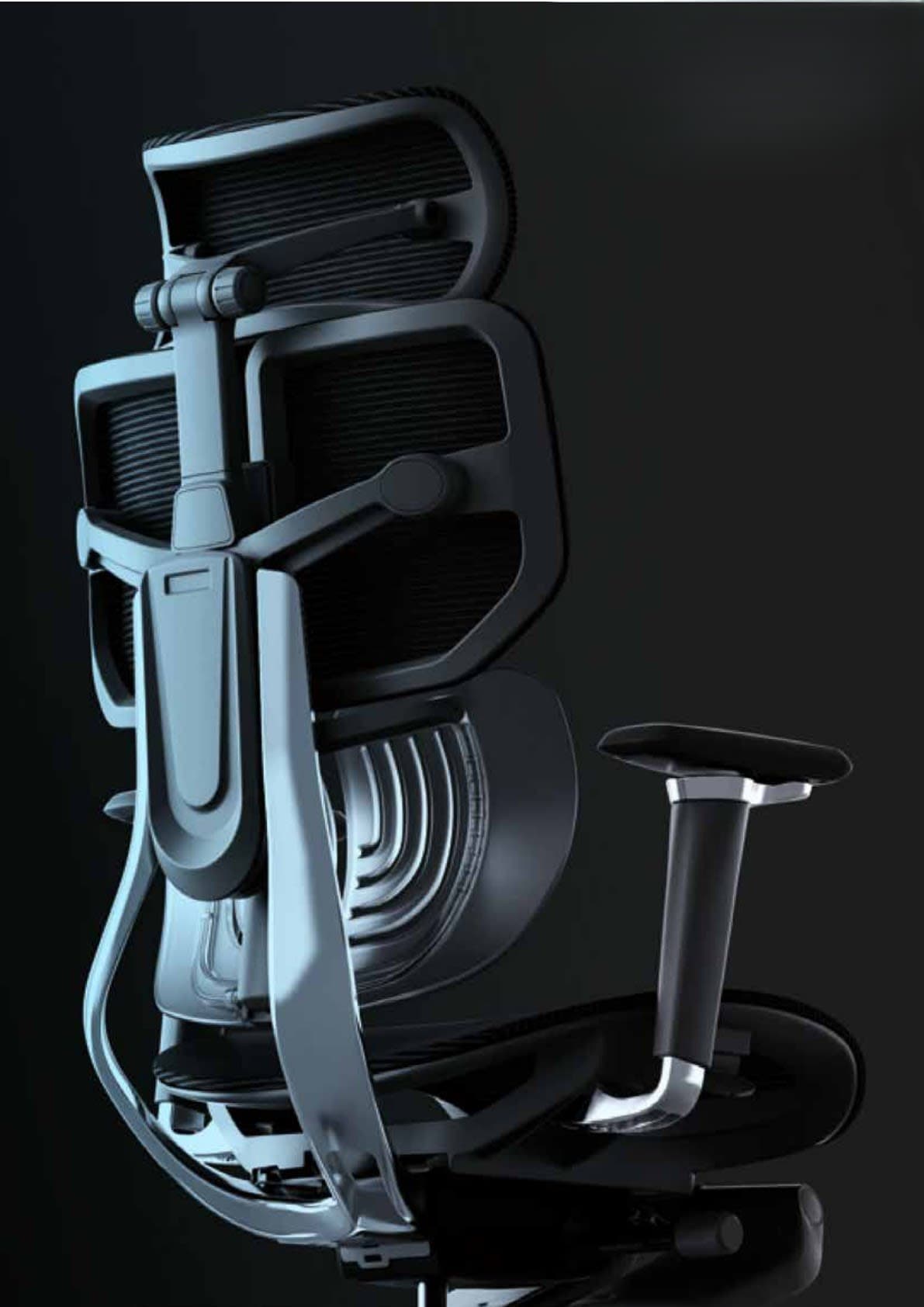 CADI Veyron High Back Premium Ergonomic Office Chair