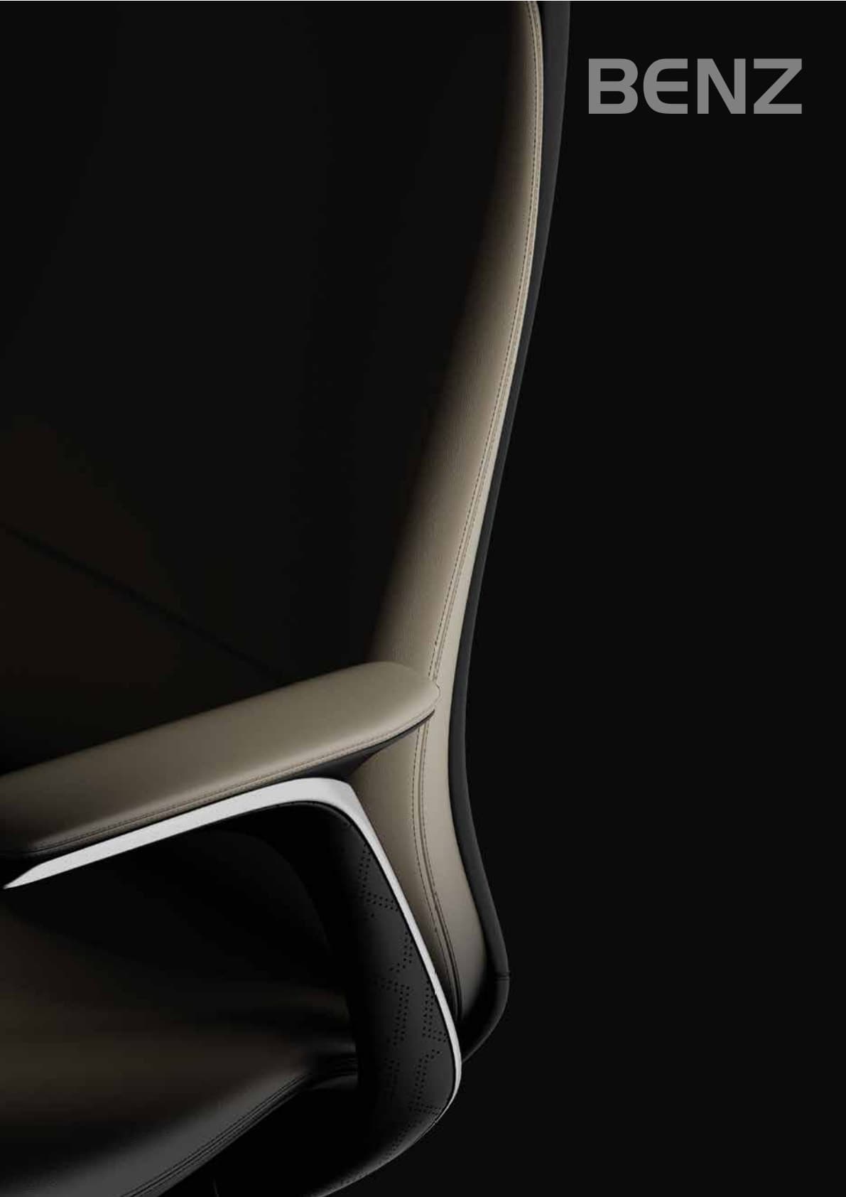 CADI Benz High Back Premium Ergonomic Office Chair