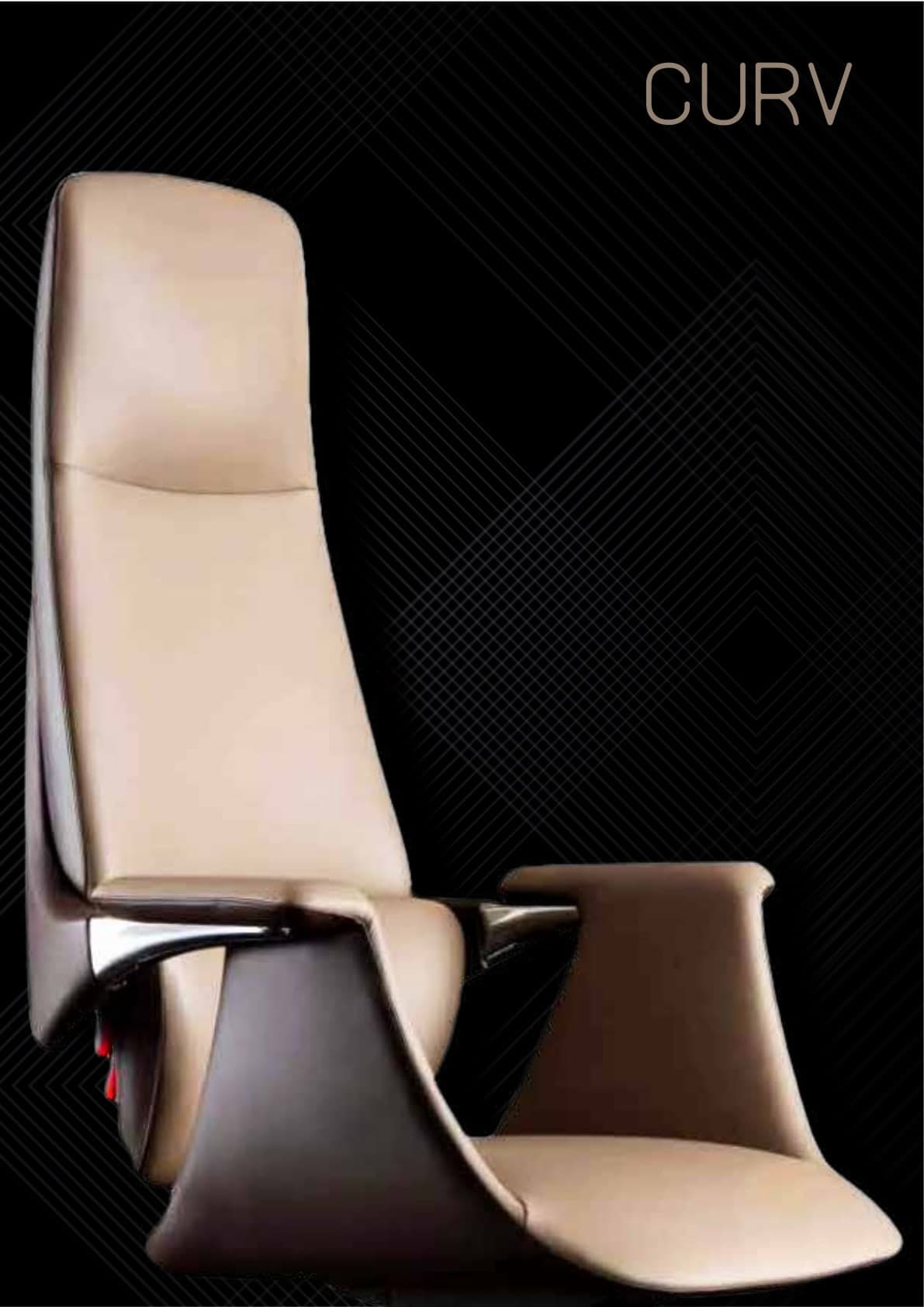 CADI Curv Premium Ergonomic Office Chair