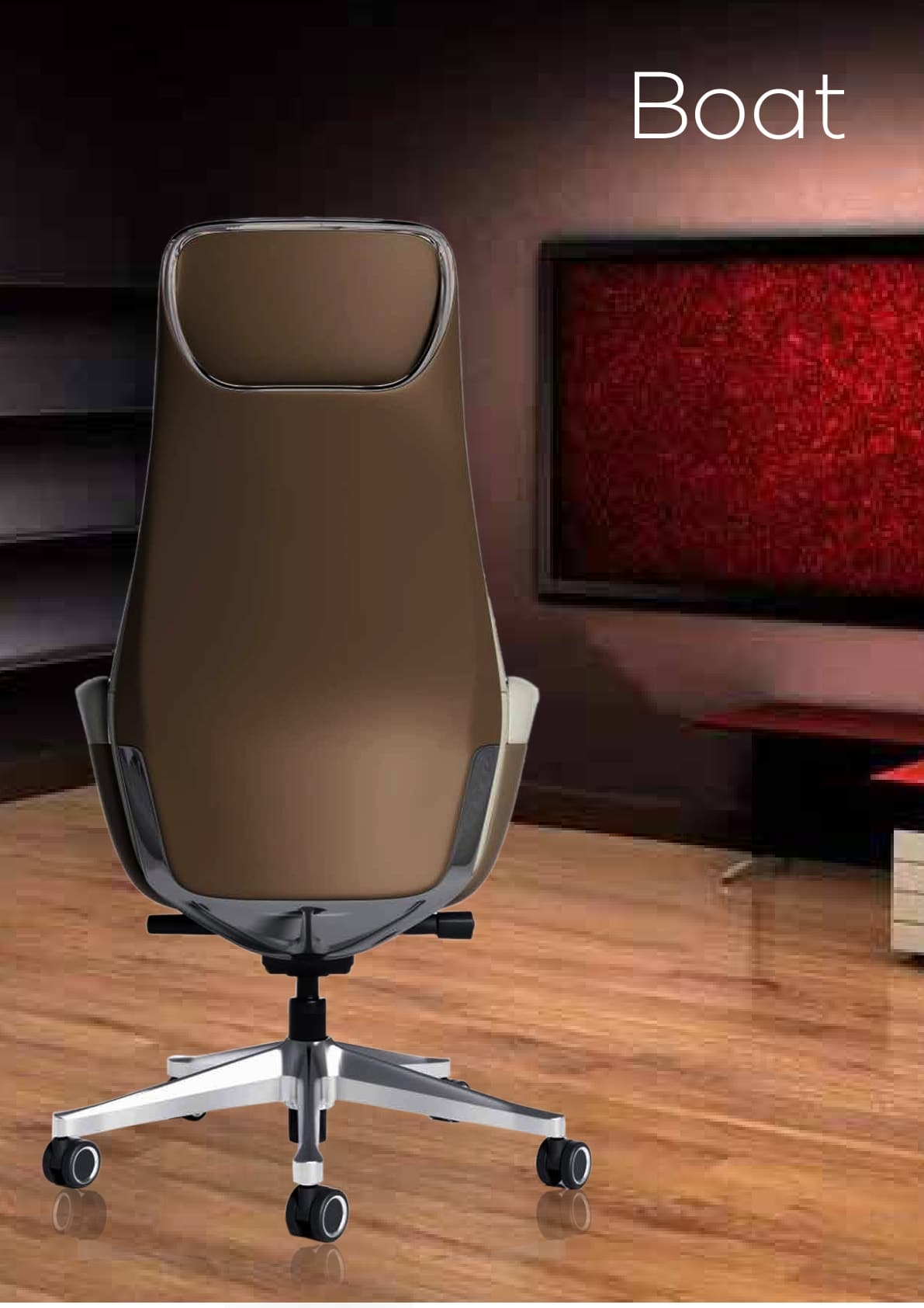 CADI Boat Premium Ergonomic Office Chair