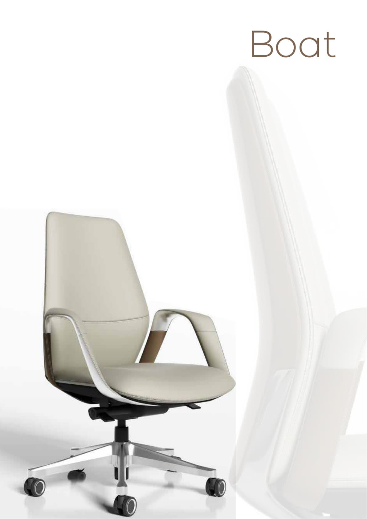 CADI Boat Mid Back Premium Ergonomic Office Chair