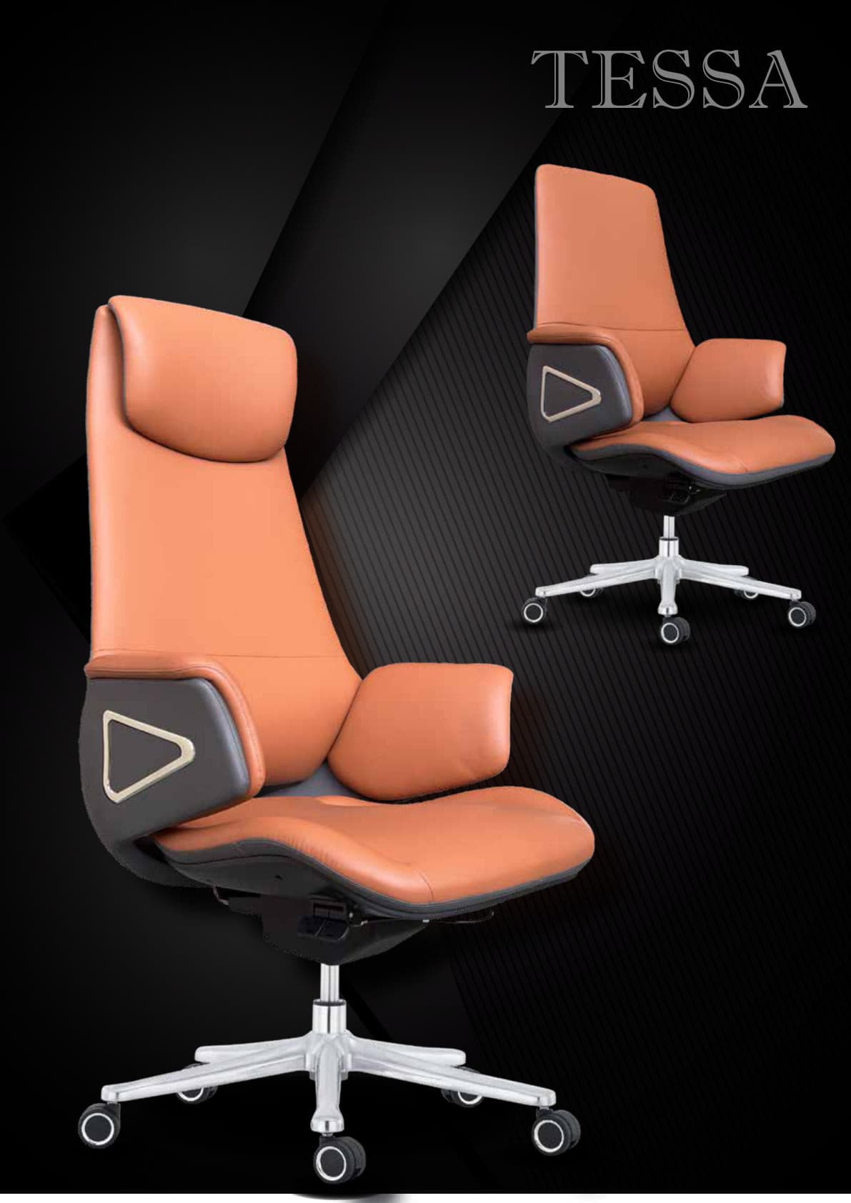 CADI Tessa High Back Premium Ergonomic Office Chair