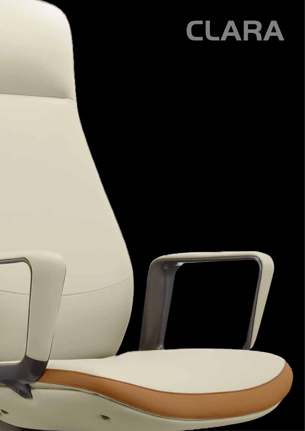 CADI Clara High Back Premium Ergonomic Office Chair