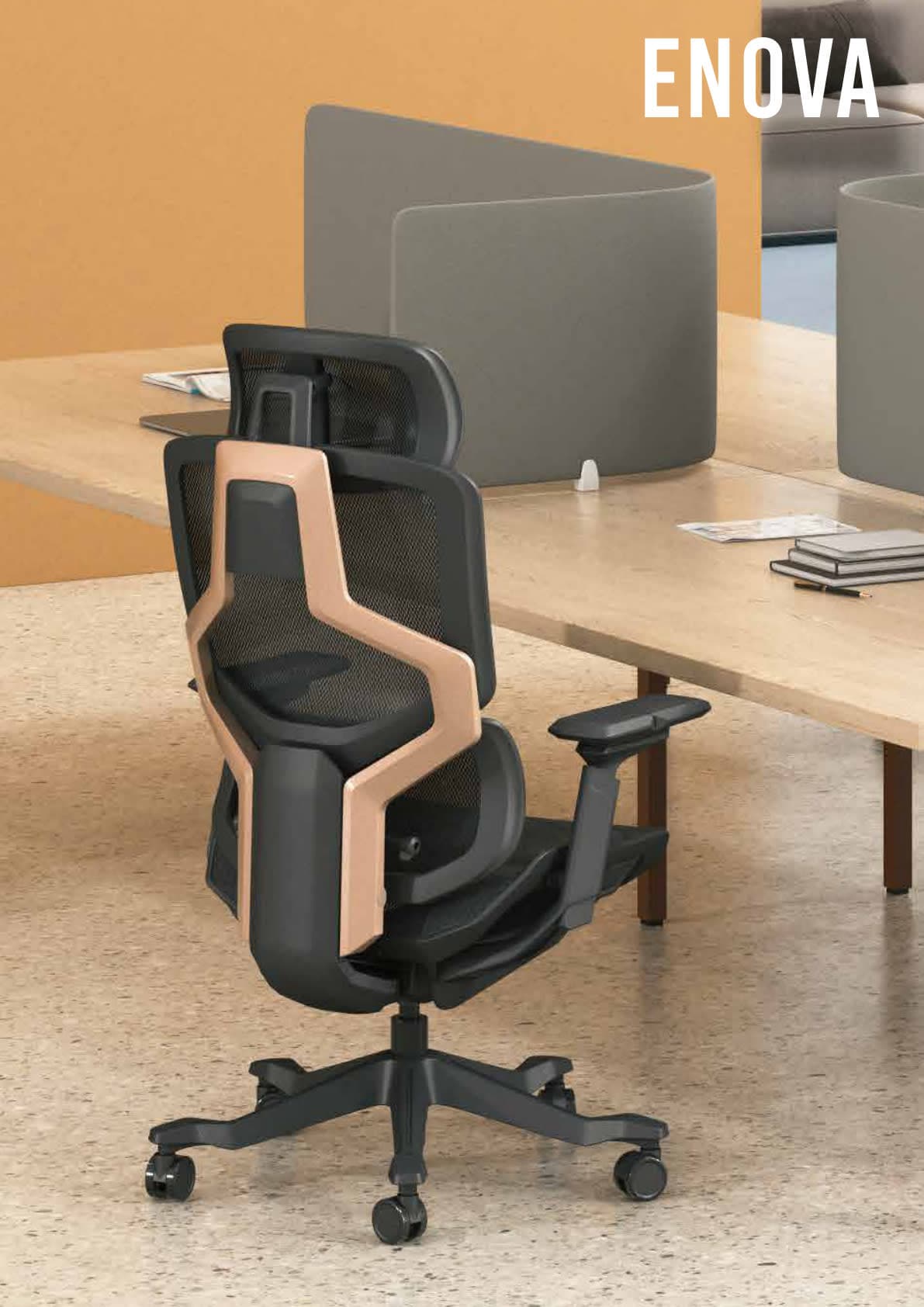 CADI Enova High Back Premium Ergonomic Office Chair