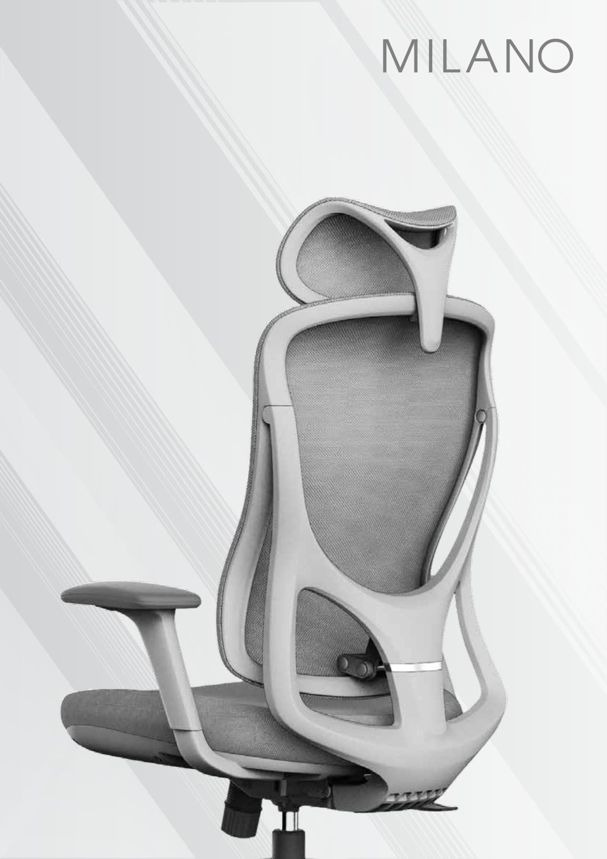 CADI Milano High Back Premium Ergonomic Office Chair