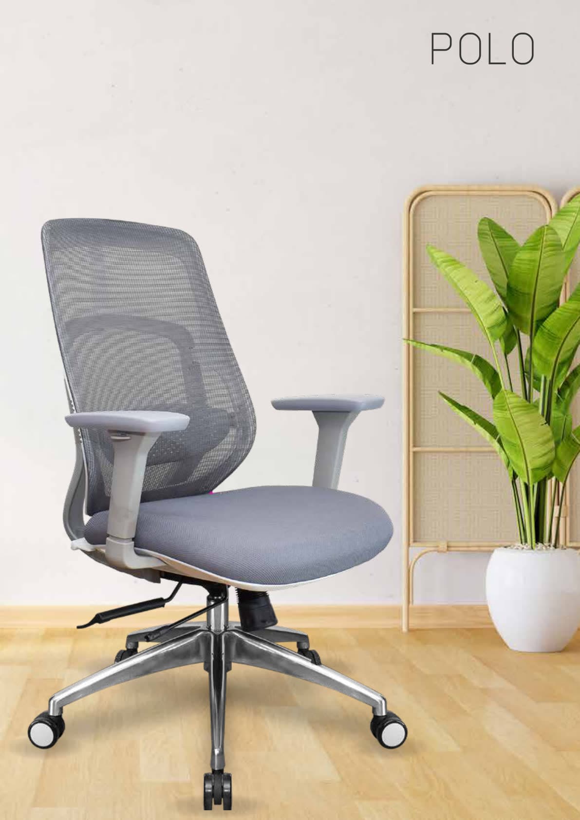 CADI Polo Mid Back Premium Ergonomic Office Chair