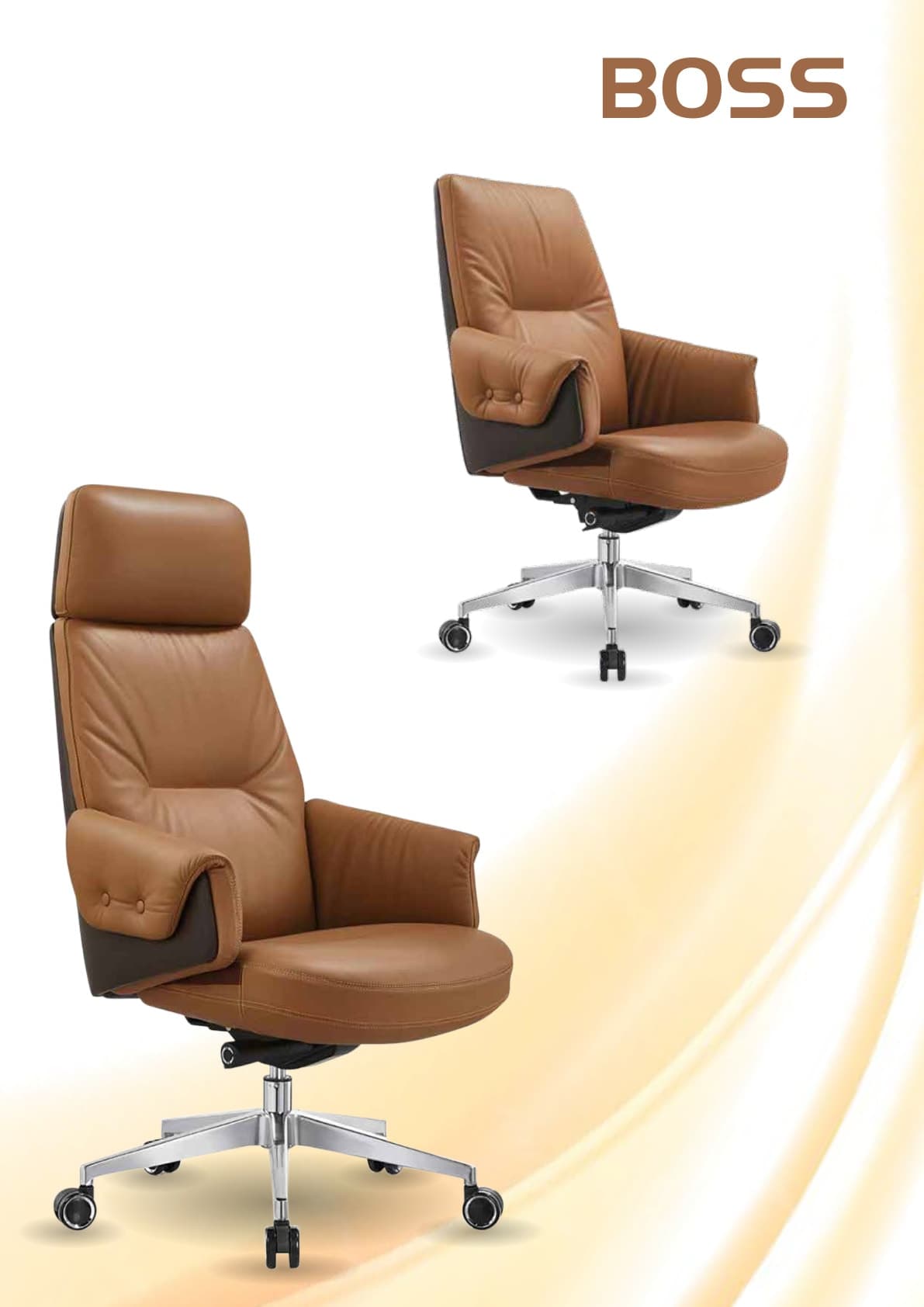 CADI Boss High Back Premium Ergonomic Office Chair