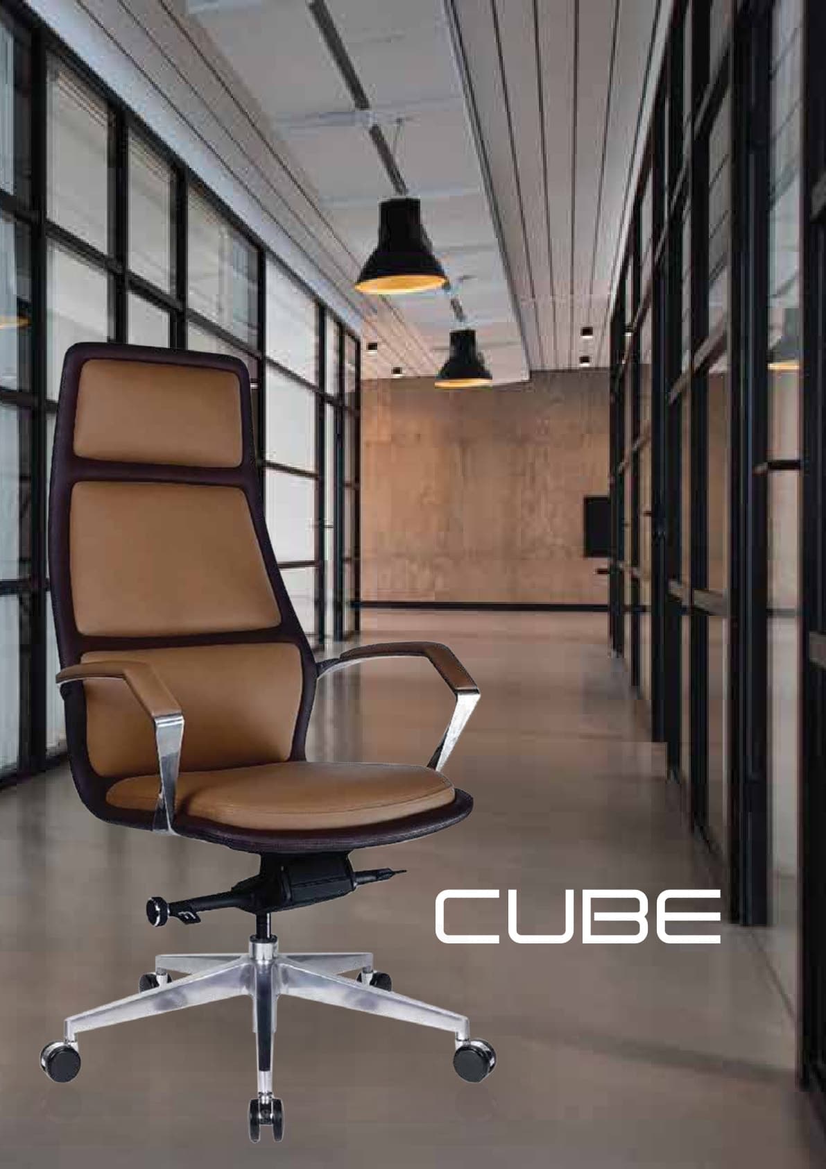 CADI Cube High Back Premium Ergonomic Office Chair