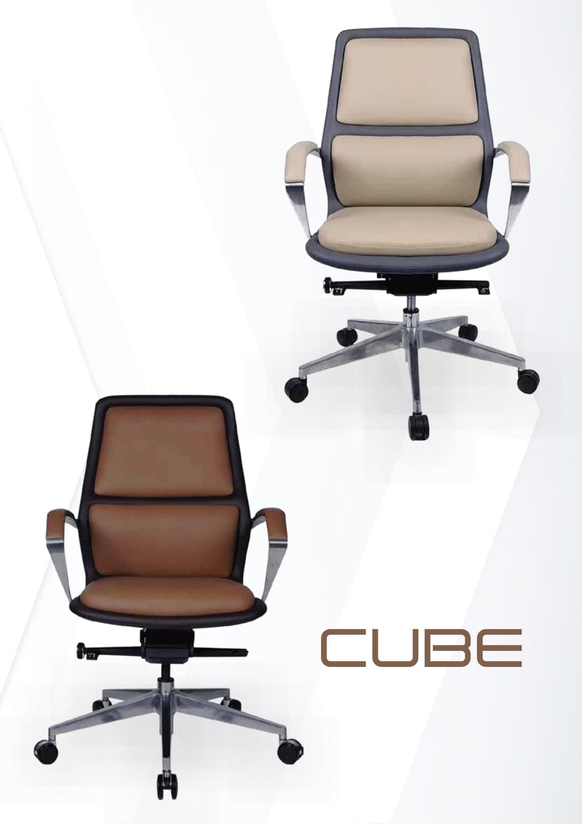 CADI Cube Mid Back Premium Ergonomic Office Chair