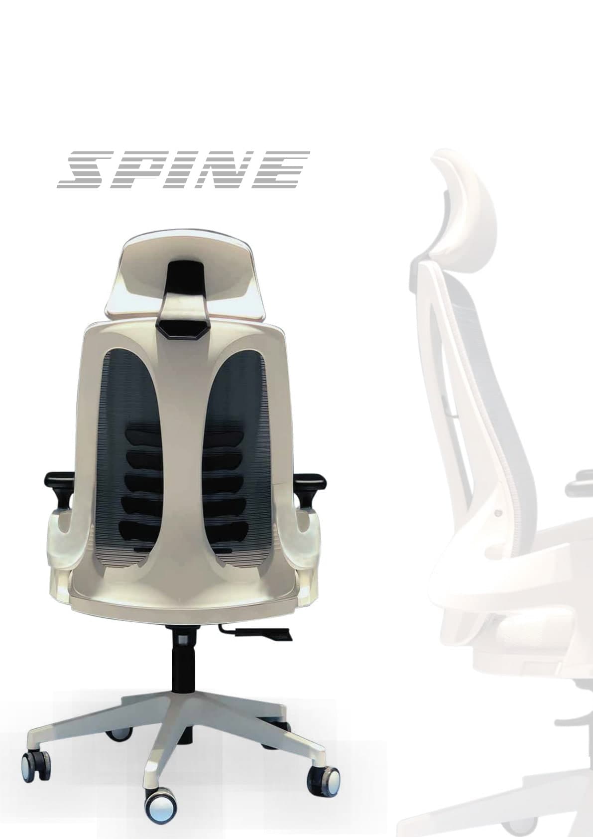 CADI Spine High Back Premium Ergonomic Office Chair