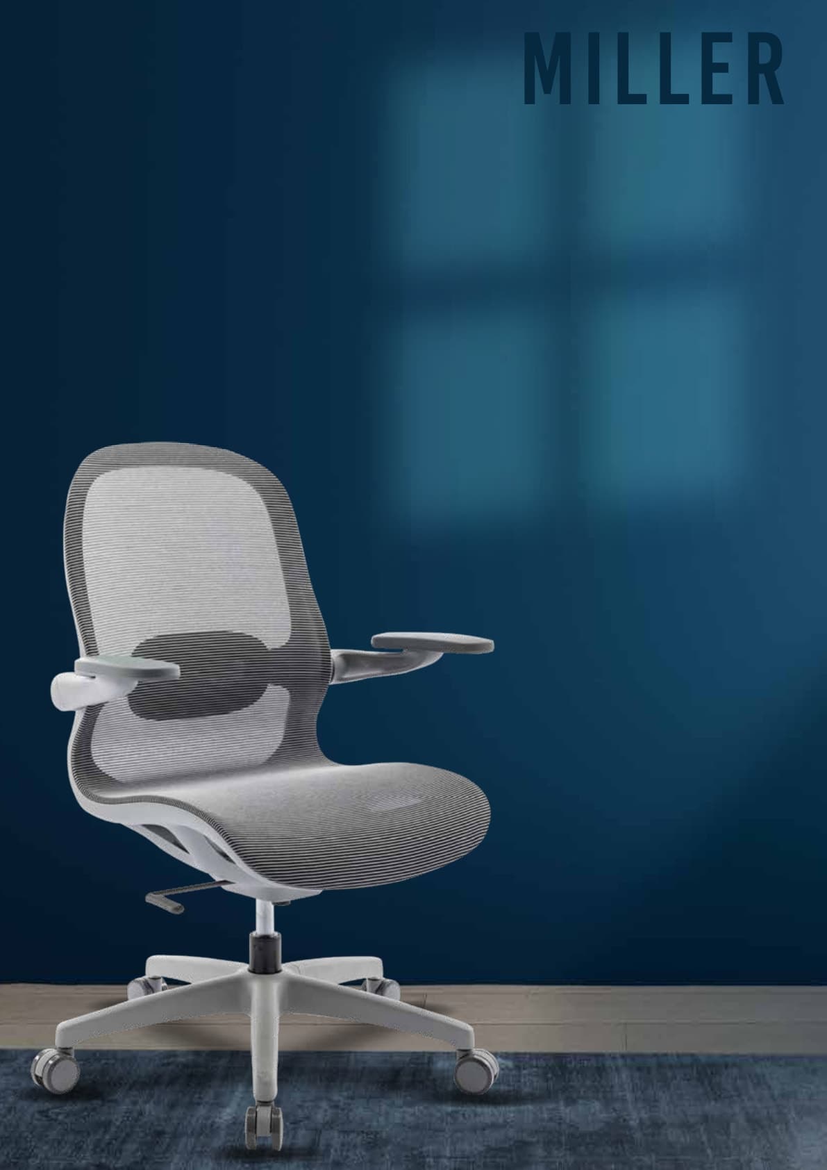 CADI Miller Mid Back Premium Ergonomic Office Chair