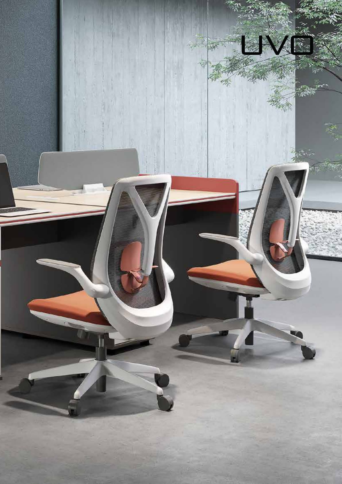 CADI UVO Mid Back Premium Ergonomic Office Chair
