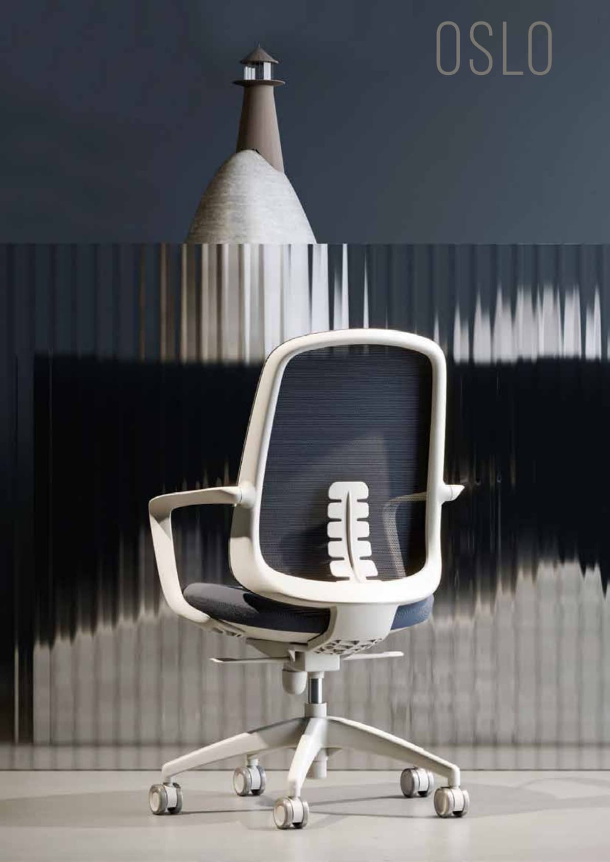 CADI Oslo Mid Back Premium Ergonomic Office Chair