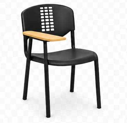 Cadi Gamma-T Student Chair with Side Writing Pad