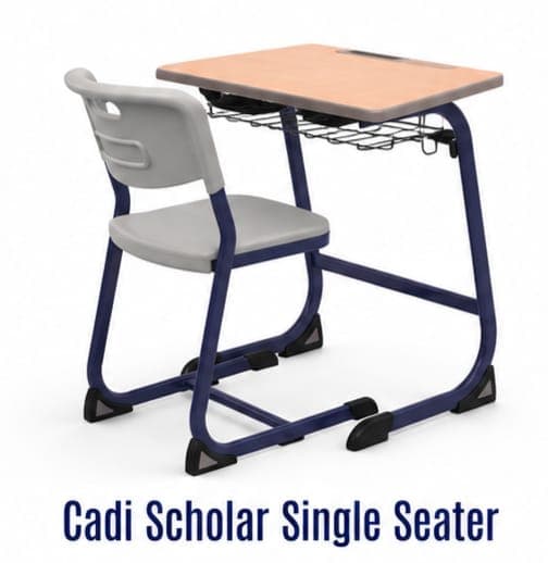 Cadi Scholar Single Seater School Desk