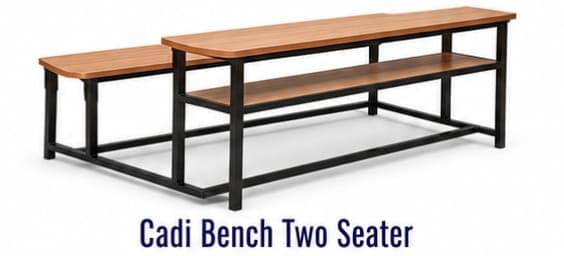 Cadi Bench Two Seater | School Bench