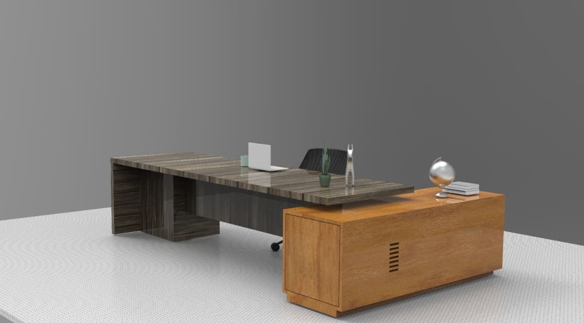 CADI Zenith Executive Office Desk