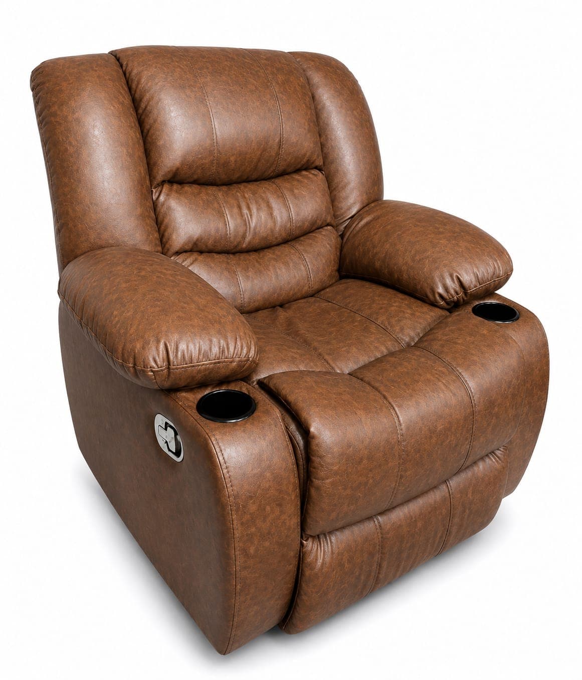 Cadi Luxe Recliner Chair with Dual Cup Holders