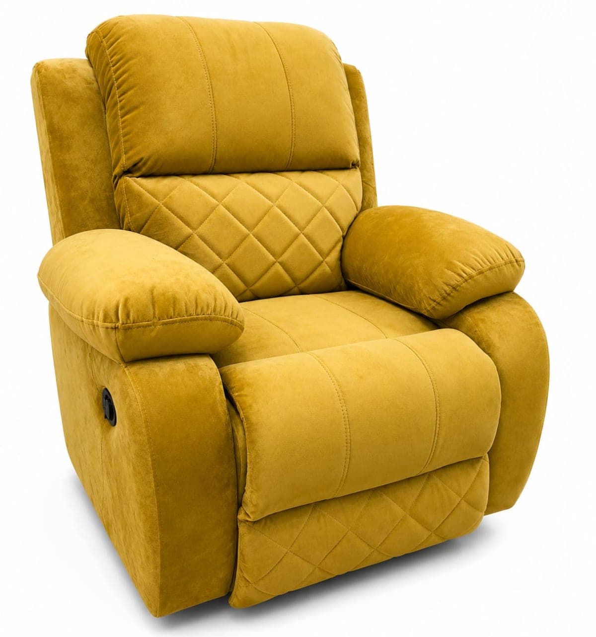 Cadi Royale Velvet Recliner Chair