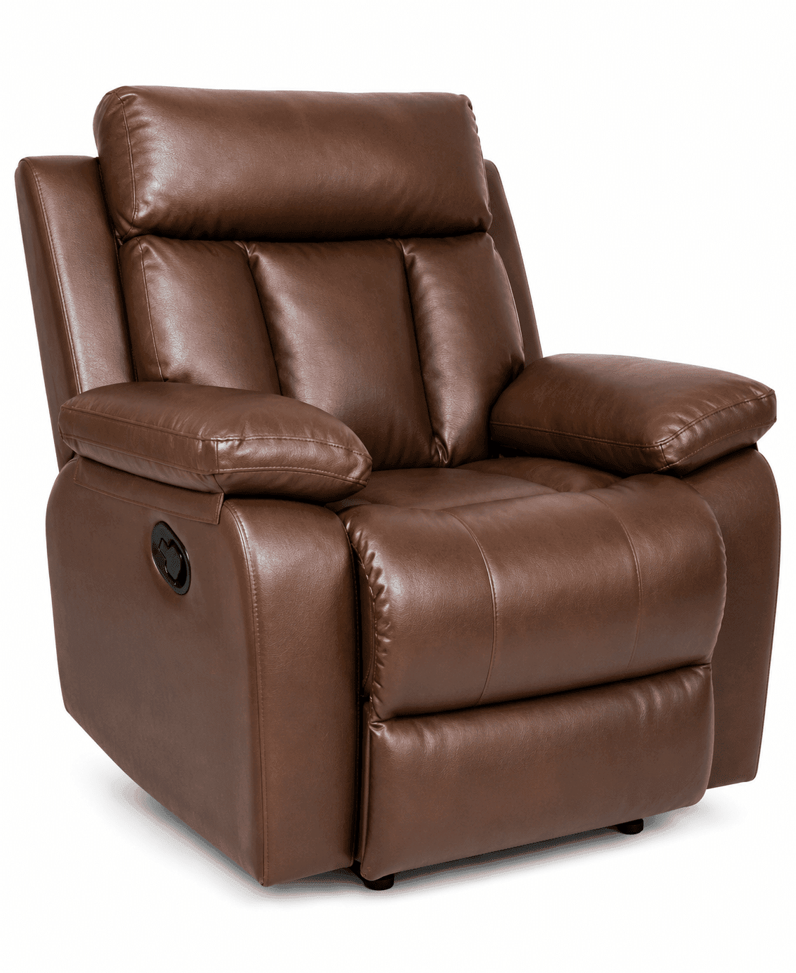 Cadi Walnut  Recliner Chair