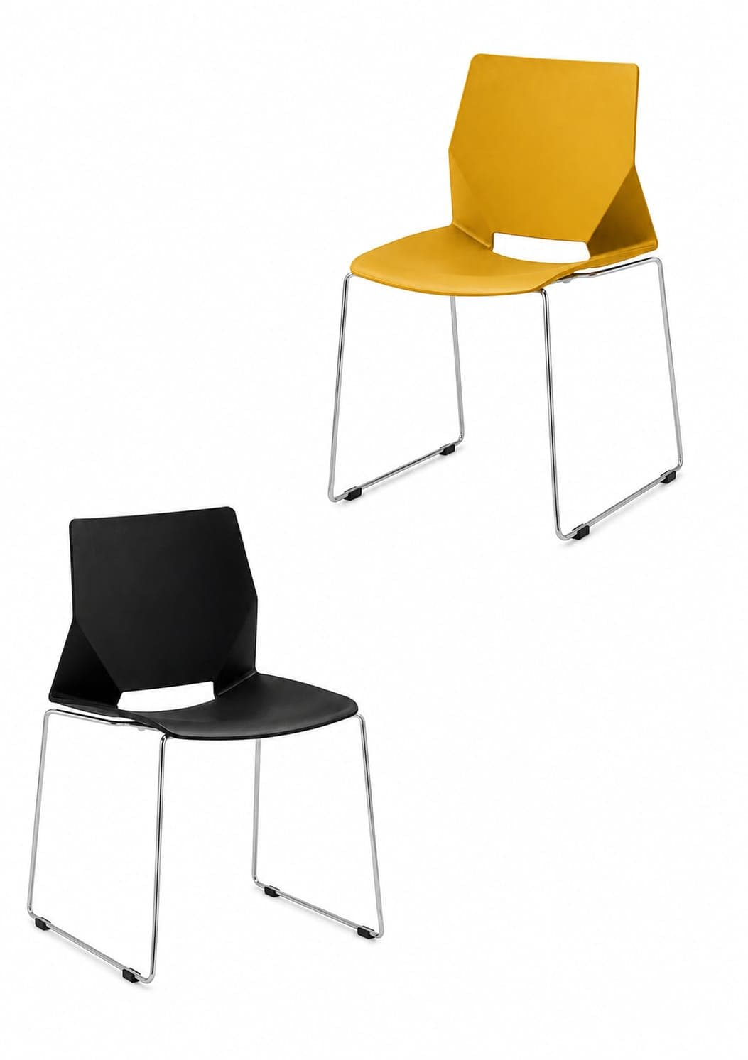 Cadi Mocha Cafeteria Chair