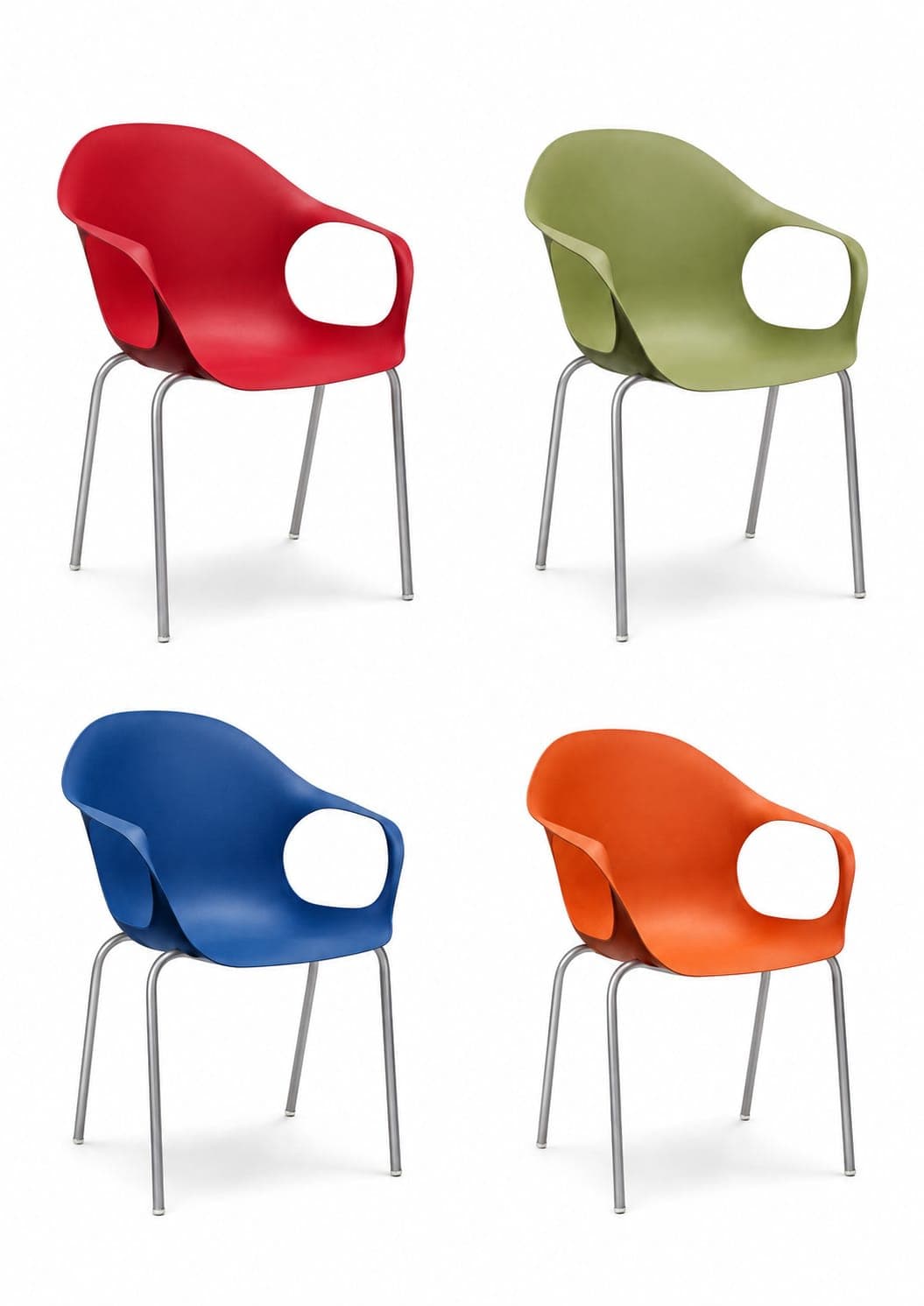 Cadi Donut Cafeteria Chair
