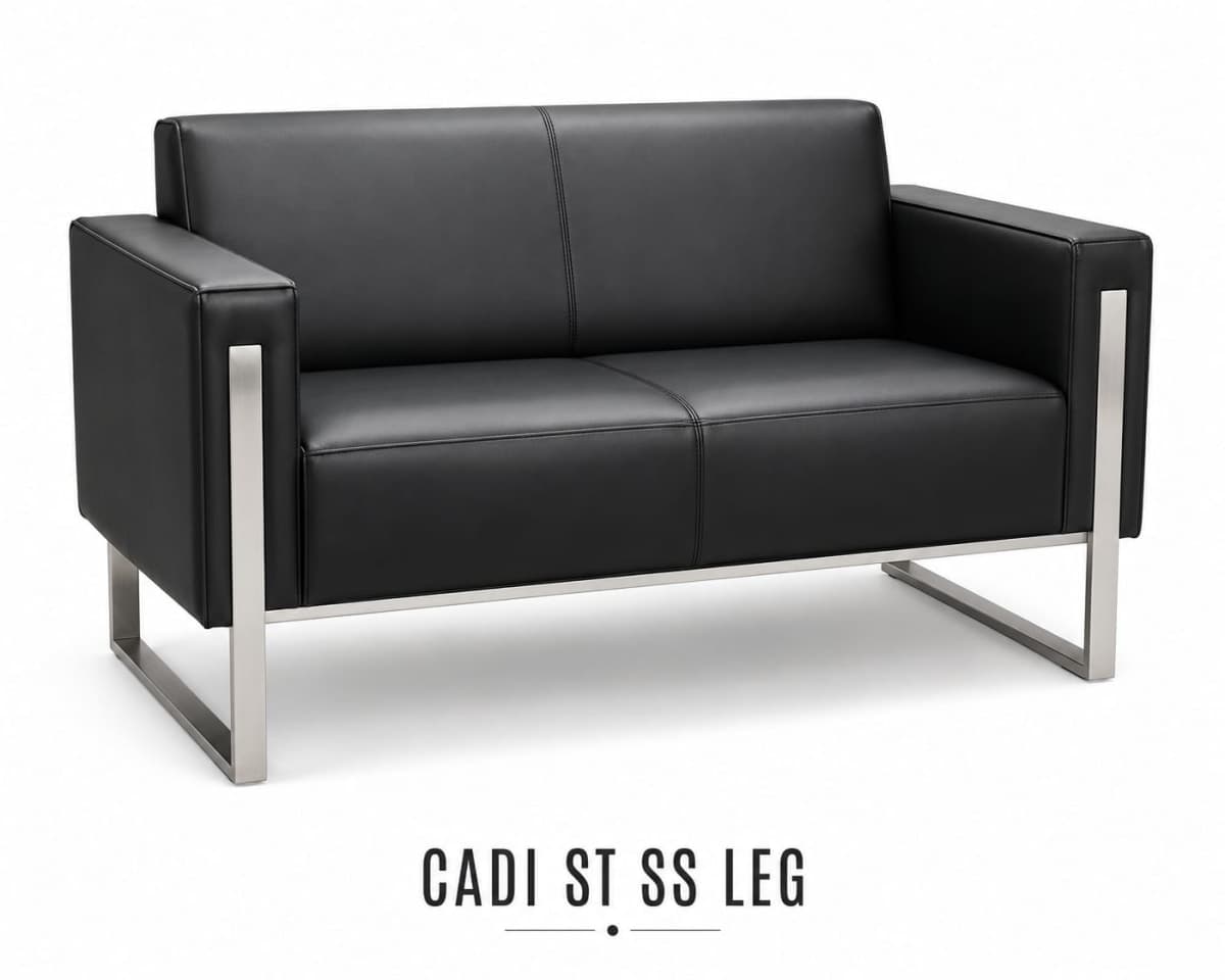 Cadi ST SS Leg Sofa