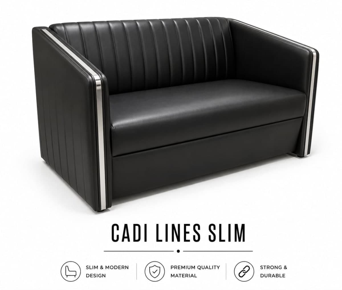 Cadi Lines Slim Sofa
