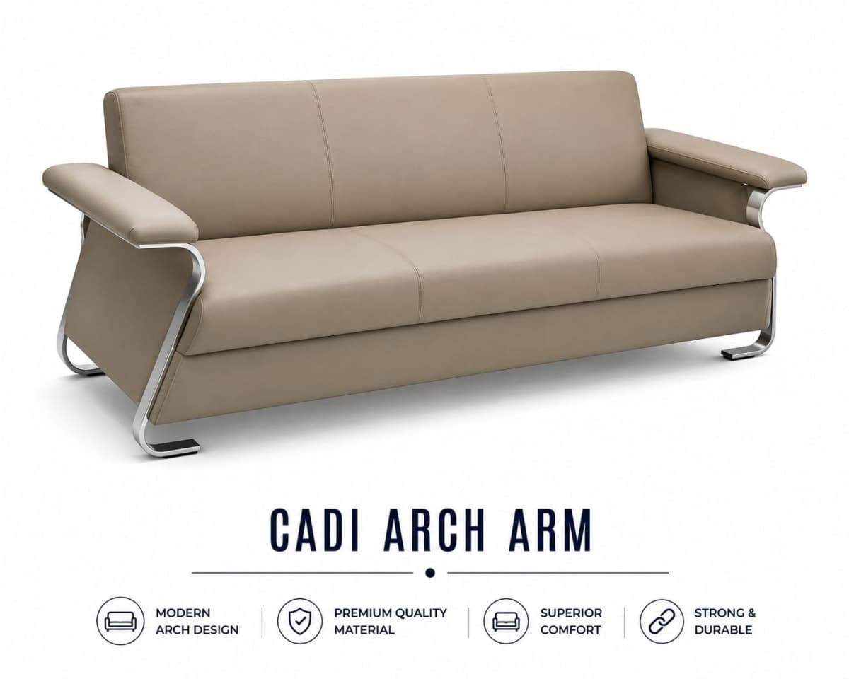 CADI Arch Arm Sofa