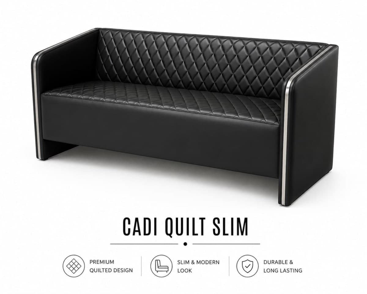 CADI Quilt Slim Sofa