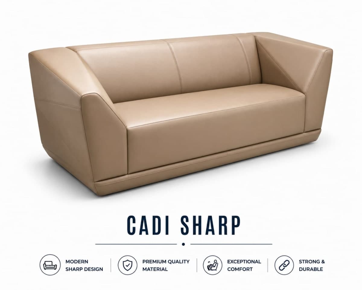 CADI Sharp Sofa