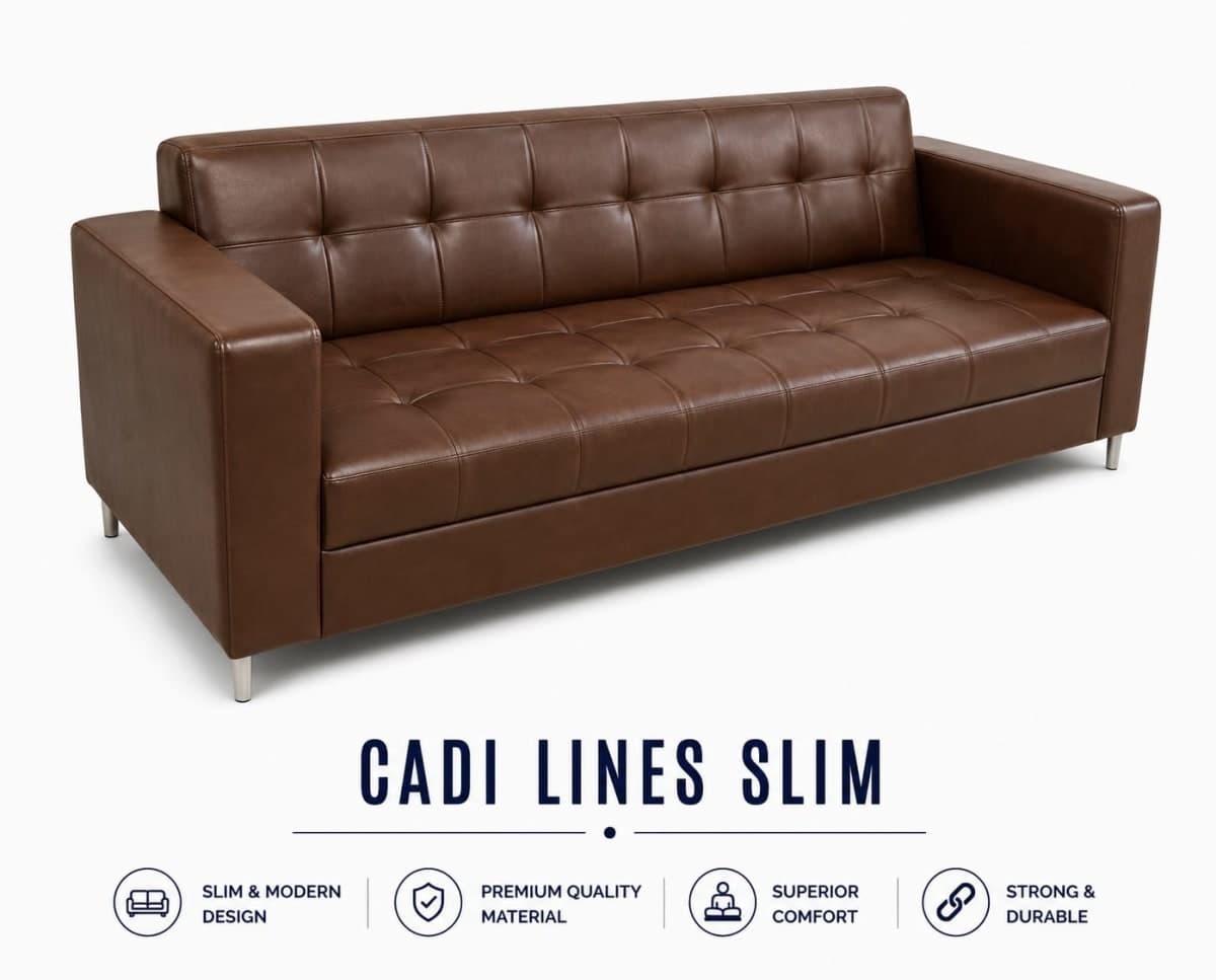CADI Lines Slim 2 Sofa