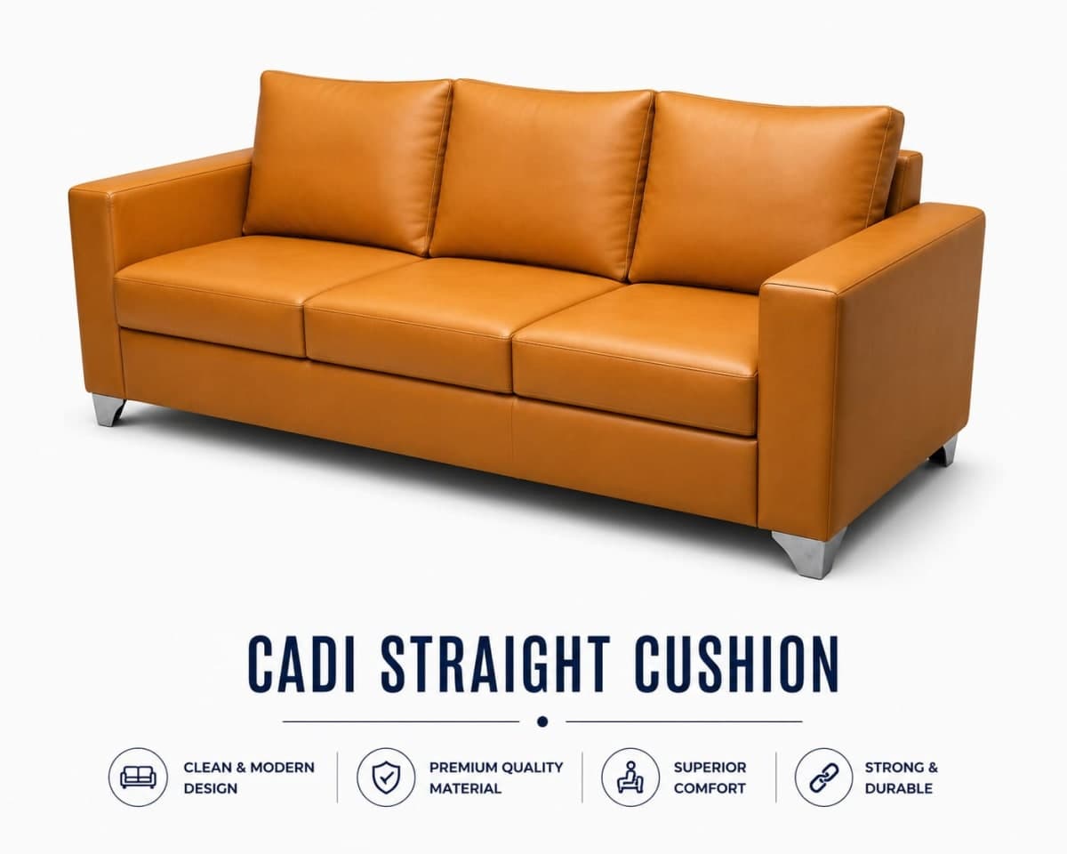 CADI Straight Cushion Sofa