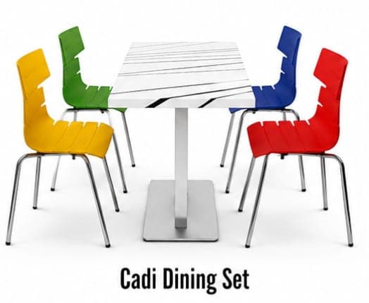 Cadi Dining Set