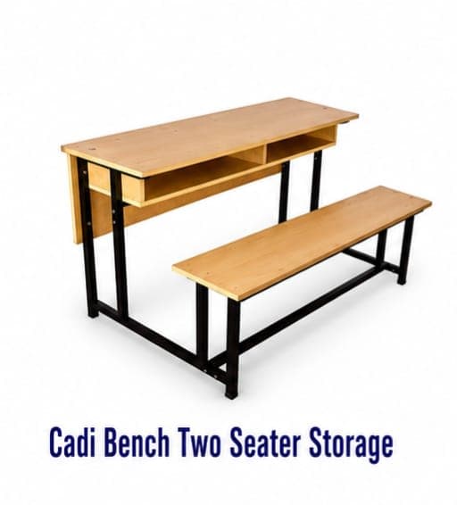 Cadi Bench Two Seater Storage