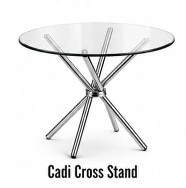 Cadi Cross Stand Table