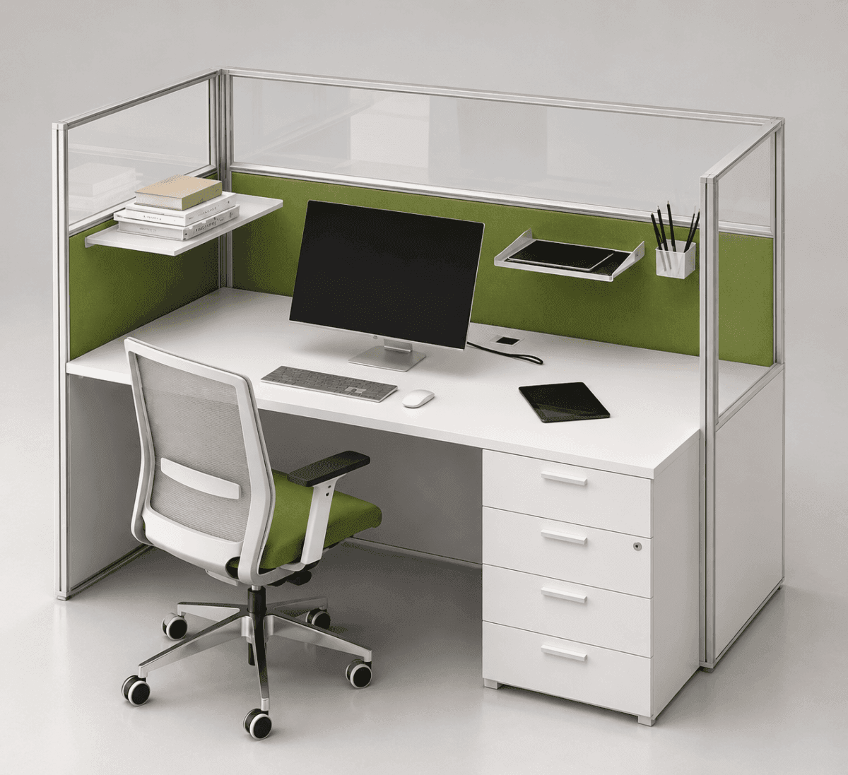 CADI Fusion Modular Office Workstation