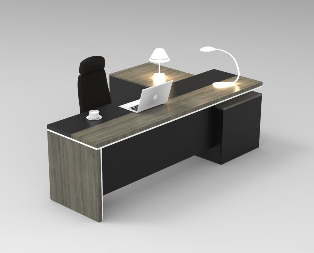 Cadi Style Executive Table