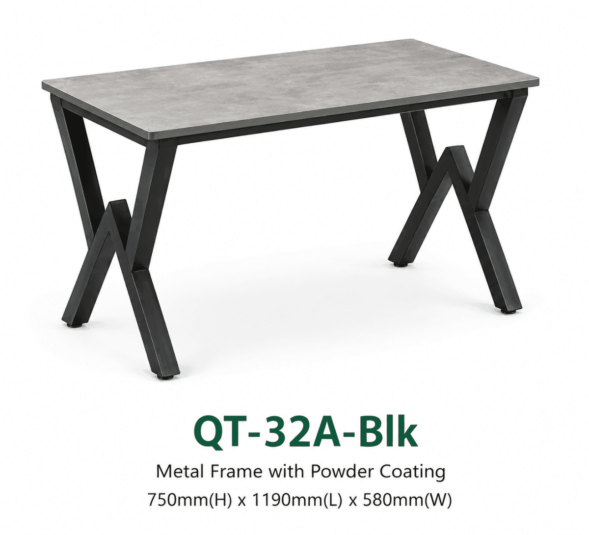 CADI QT 32A BLK Table
