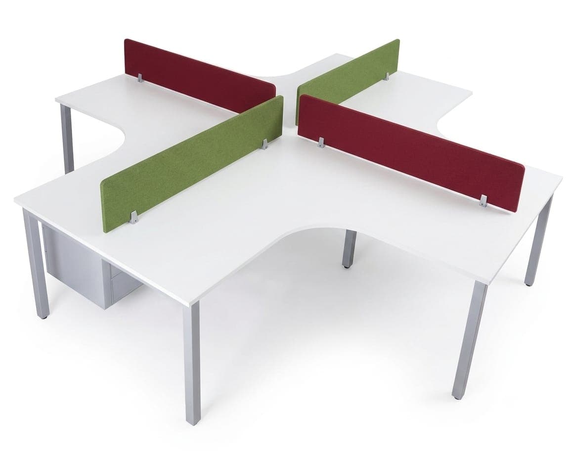 Cadi Modular Office Workstation with Privacy Panels