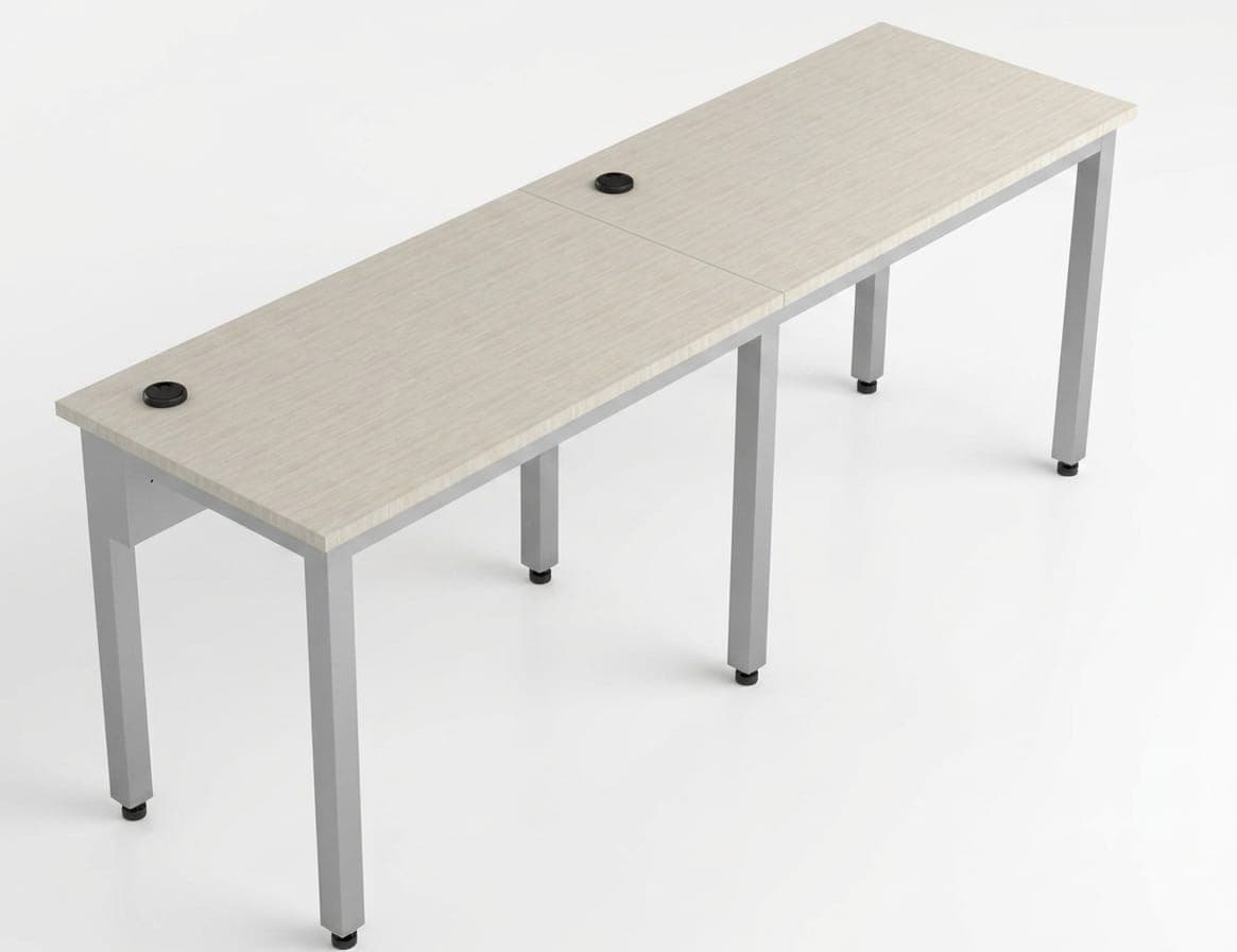 Cadi Modular Office Desk with Cable Management