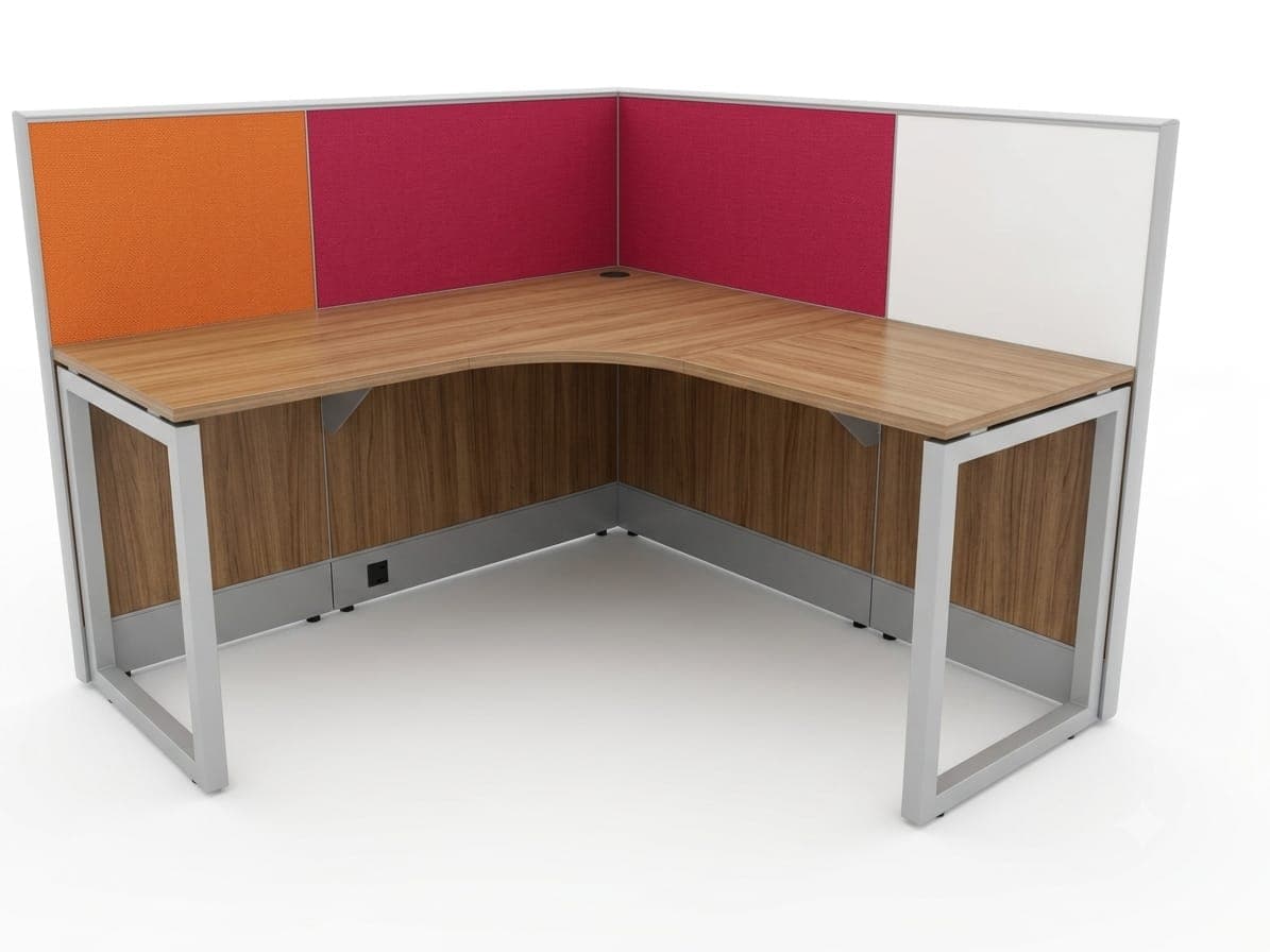 Cadi Modular Office Workstation with Board