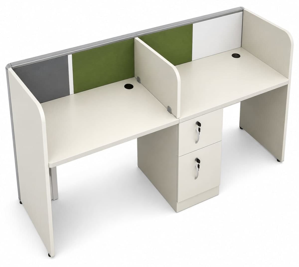 Cadi Modular Office Workstation with Storage