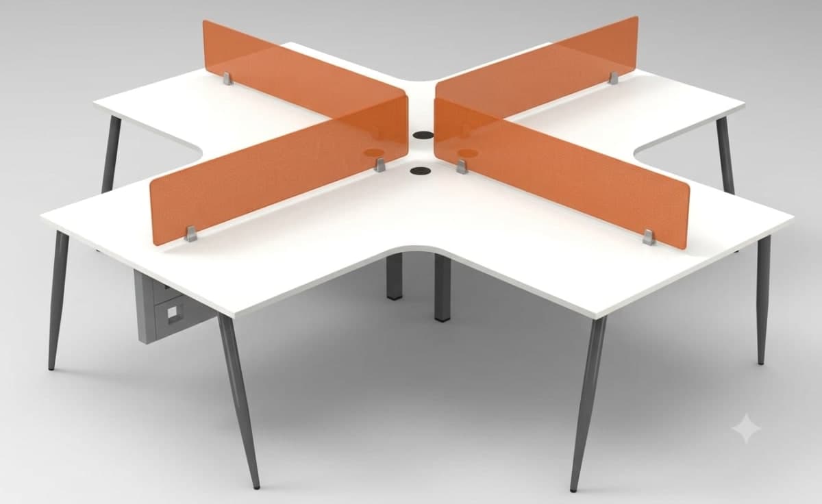 Cadi Modular Office Workstation 5